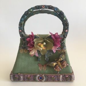 MARY FRANCES Limited Edition Butterfly Handbag